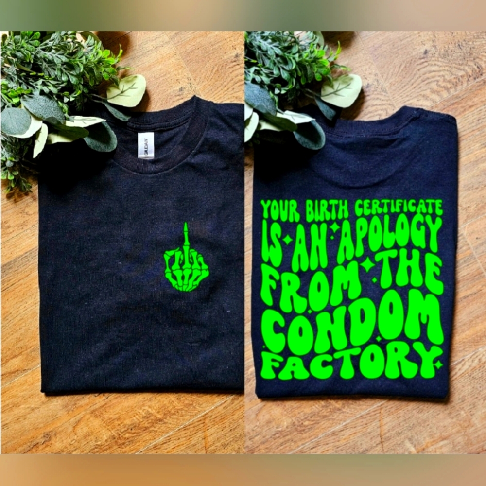 Funny adult humor trendy retro scarcastic funny tee